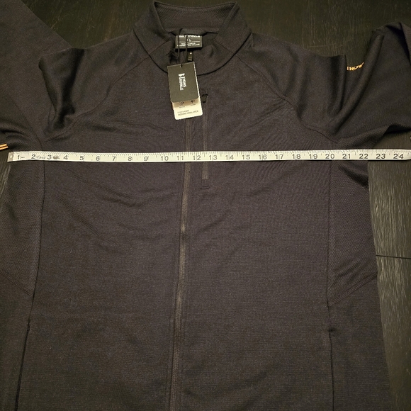 Mons Royale Approach Merino Fleece Mens Jacket - Picture 8 of 9